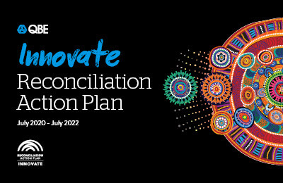 QBE Innovate Reconciliation Action Plan artwork